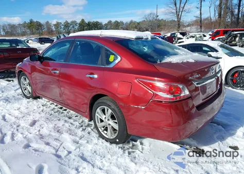 2013 Nissan Altima 2.5 Sv из США, поврежденный, VIN 1N4AL3AP4DN425275